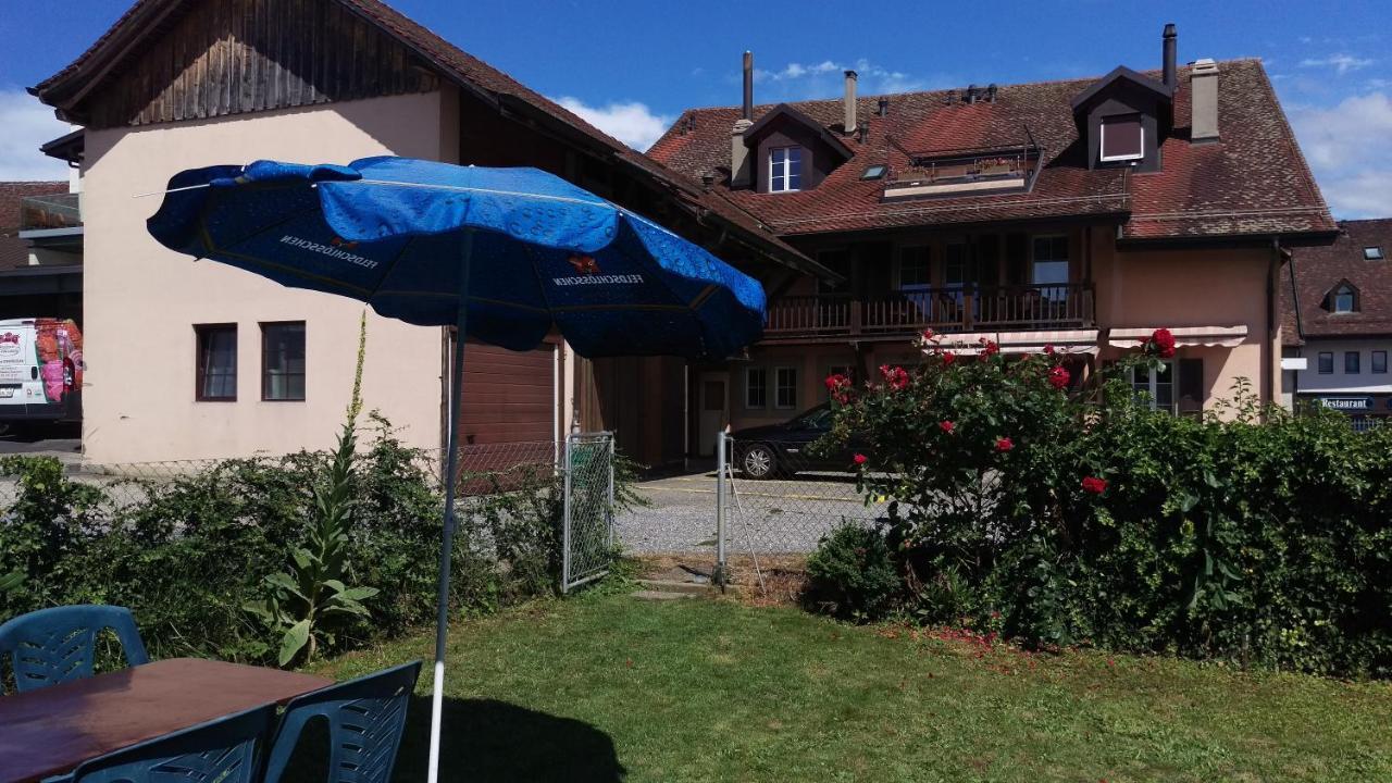 Cheseaux-sur-Lausanne 金皮特博纳尔旅馆酒店 外观 照片